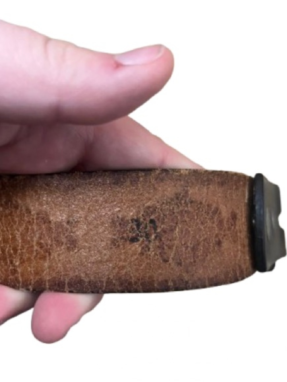 Vintage Pendleton Harding Leather Belt - Picture 5 of 5